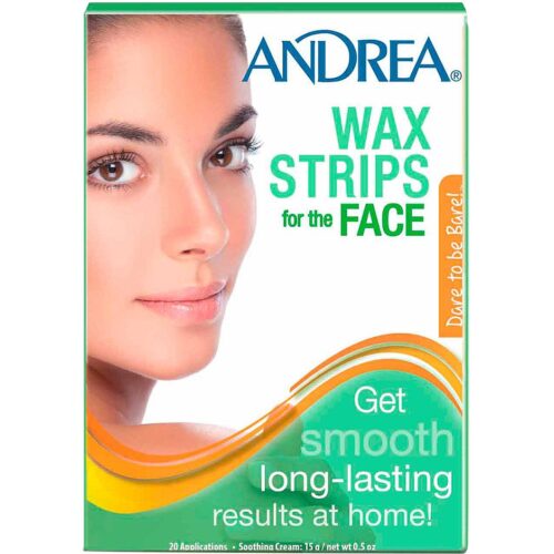 Andrea Wax Strips Face – 0078462060276