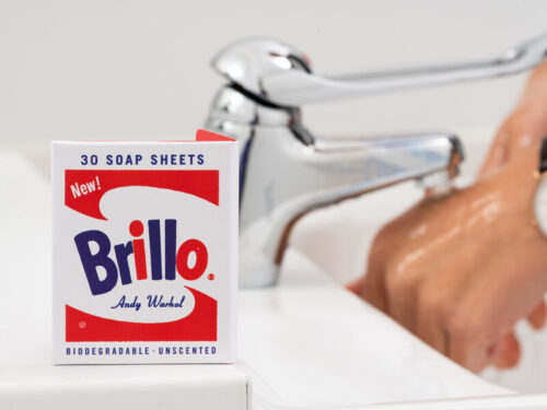 Andy Warhol Brillo såpeark – 9780735369580