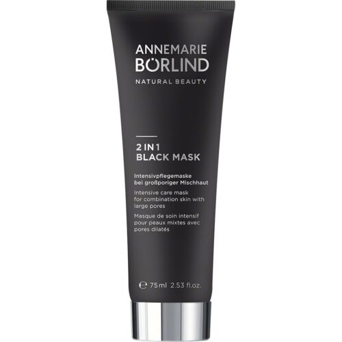 Annemarie Börlind 2 in 1 Black Mask 75 ml – 4011061008924