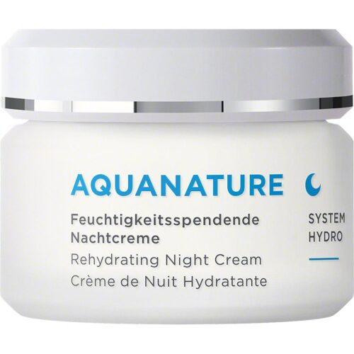 Annemarie Börlind Aquanature  Rehydrating Night Cream 50 ml – 4011061214912