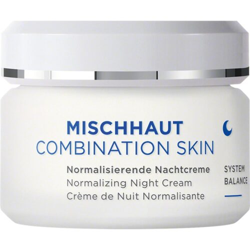 Annemarie Börlind Combination Skin Normalizing Night Cream COMBINATION SKIN Normalizing Night Cream – 50 ml – 4011061006395
