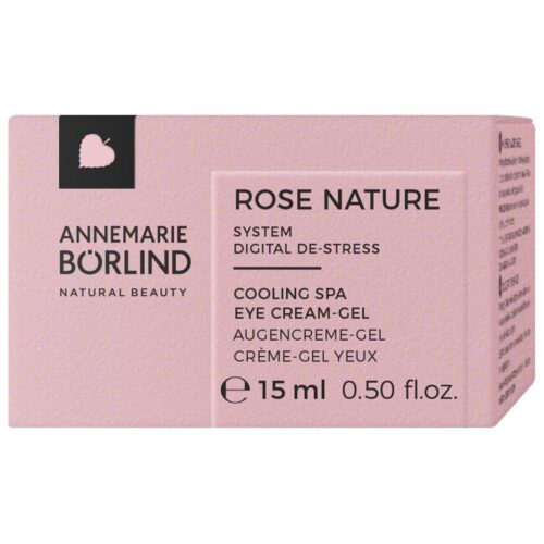 Annemarie Börlind Rose Nature Cooling Spa Eye Cream-Gel 15 ml – 4011061229114