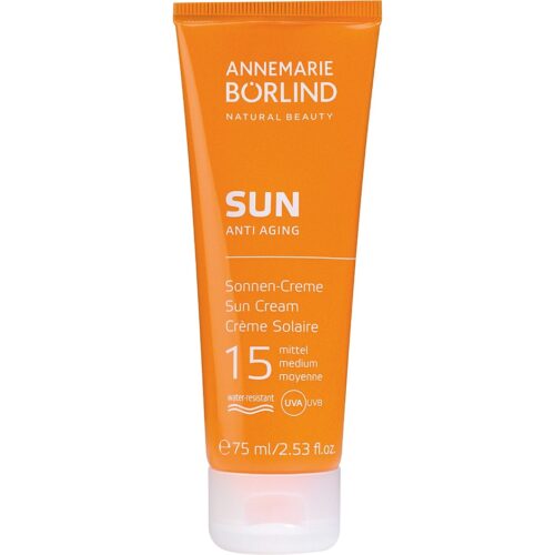 Annemarie Börlind Sun Anti Aging Sun Cream SPF15 – 75 ml – 4011061007729