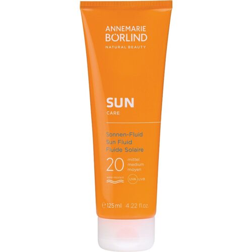 Annemarie Börlind Sun Fluid SPF 20 – 125 ml – 4011061220432