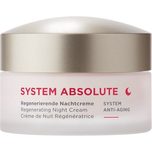 Annemarie Börlind System Absolute Night Cream 50 ml – 4011061008450