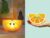 Appelsin LED-lampe – 5055265900867