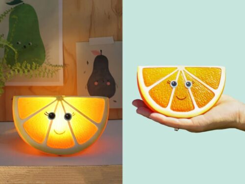 Appelsin LED-lampe – 5055265900867