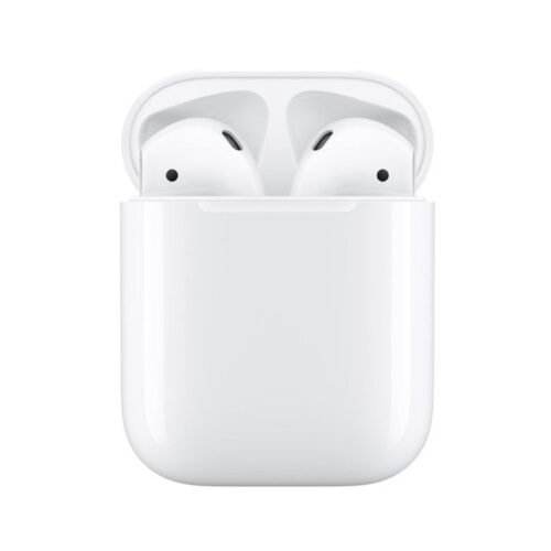 Apple AirPods 2019 med ladeetui – 0190199098572