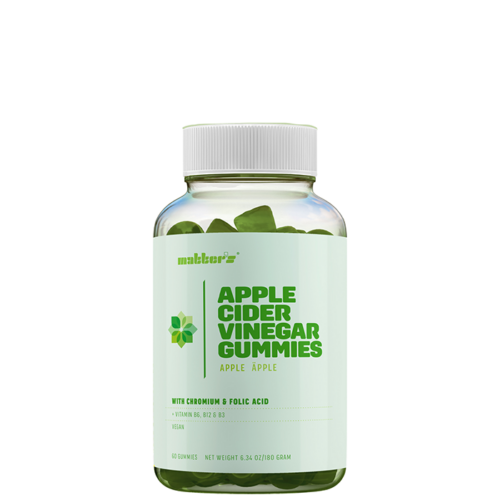 Apple Cider Vinegar Gummies 60 st Eplesmak – 7350084400221