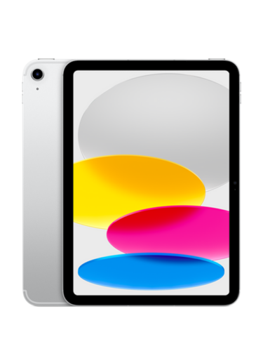 Apple iPad (2022) 256GB 5G – Silver – 0194253363347