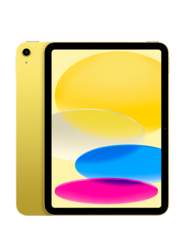 Apple iPad (2022) 64GB – Yellow – 0194253387961