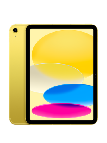 Apple iPad (2022) 64GB 5G – Yellow – 0194253361602