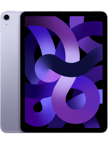 Apple iPad Air (2022) 64GB 5G – Purple – 0194252834787