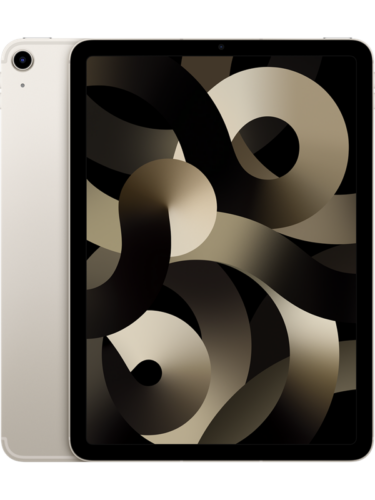 Apple iPad Air (2022) 64GB 5G – Starlight – 0194252807088
