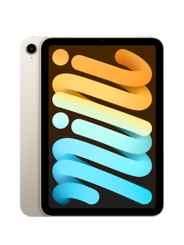 Apple iPad mini (2021) 256GB – Starlight – 0194252529294