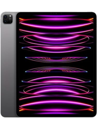 Apple iPad Pro 12.9″ (2022) 256GB – Space Grey – 0194253241911