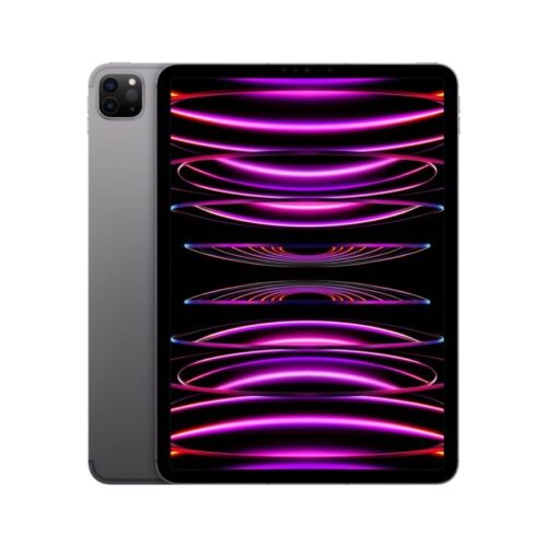 Apple iPad Pro (2022) 11″ 256 GB Wifi + Cellular Space Gray – 0194253277200