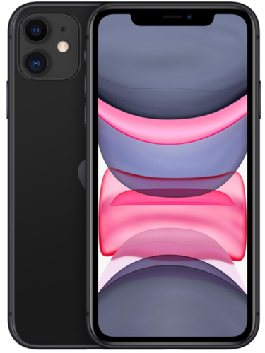 Apple iPhone 11 128GB – Black – 0190199223363