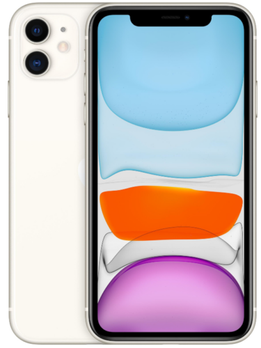 Apple iPhone 11 128GB – White – 0190199223738