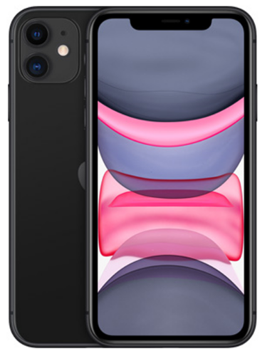 Apple iPhone 11 64GB – Black – 0190199221147
