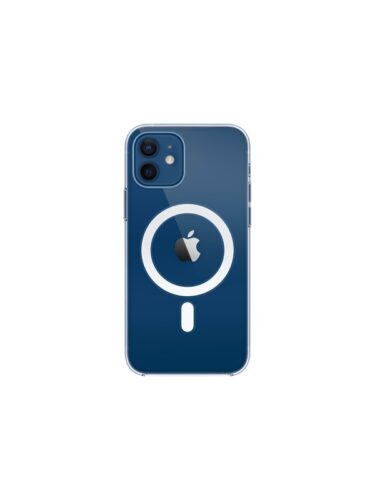 Apple iPhone 12 & 12 Pro Clear Case w/ MagSafe – Transparent – 0194252169575