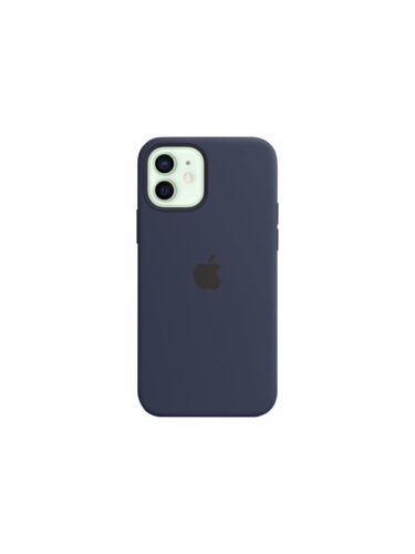 Apple iPhone 12 | 12 Pro Silicone Case with MagSafe – Deep Navy – 0194252169056