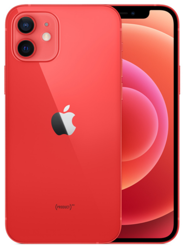Apple iPhone 12 5G 128GB – PRODUCT(RED) – 0194252031902