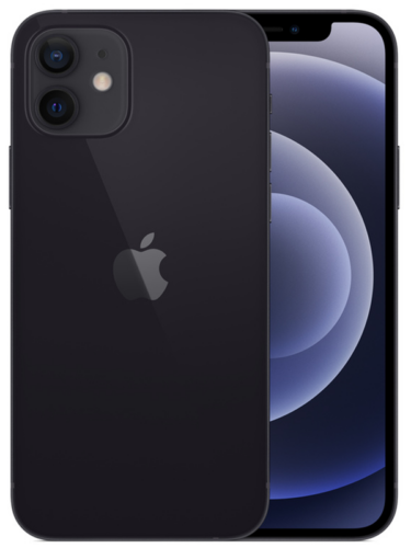Apple iPhone 12 5G 64GB – Black – 0194252029527