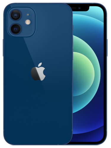 Apple iPhone 12 5G 64GB – Blue – 0194252030547