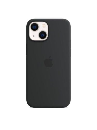 Apple iPhone 13 mini Silicone Case with MagSafe – Midnight – 0194252780688