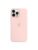 Apple iPhone 13 Pro Max Silicone Case with MagSafe – Chalk Pink – 0194252781340