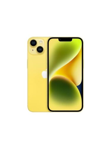 Apple iPhone 14 5G 128GB – Yellow – 0194253750246