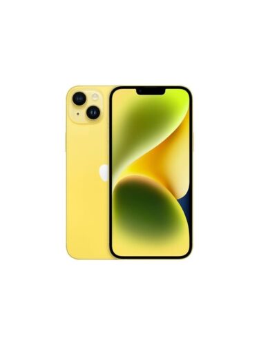 Apple iPhone 14 Plus 5G 128GB – Yellow – 0194253749035