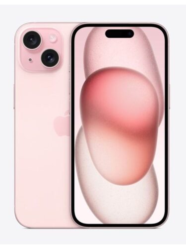 Apple iPhone 15 256GB – Pink – 0195949037085