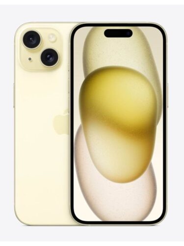 Apple iPhone 15 512GB – Yellow – 0195949038167