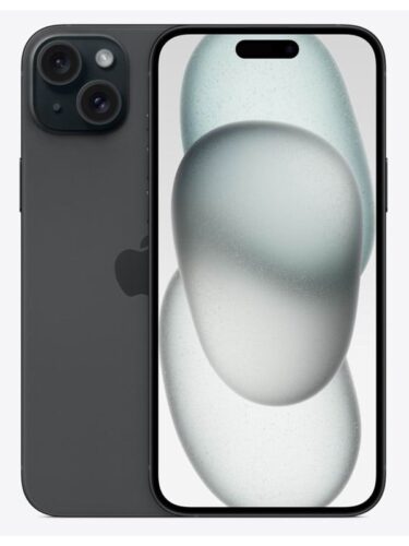 Apple iPhone 15 Plus 128GB – Black – 0195949040672