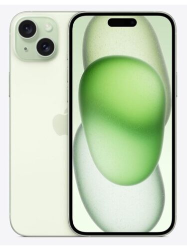 Apple iPhone 15 Plus 128GB – Green – 0195949041396
