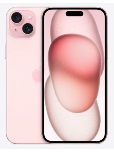 Apple iPhone 15 Plus 128GB – Pink – 0195949040856