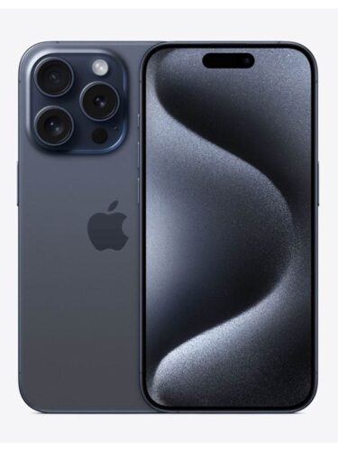 Apple iPhone 15 Pro 1TB – Blue Titanium – 0195949021213