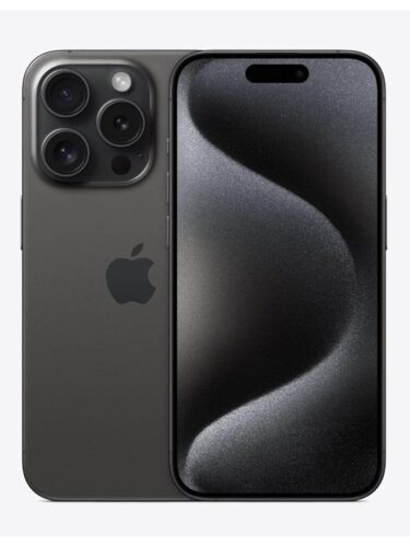 Apple iPhone 15 Pro 256GB – Black Titanium – 0195949019234
