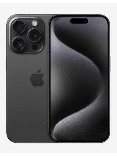 Apple iPhone 15 Pro 512GB – Black Titanium – 0195949019951