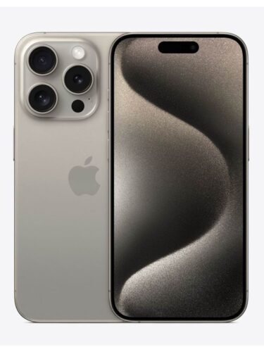 Apple iPhone 15 Pro 512GB – Natural Titanium – 0195949020315