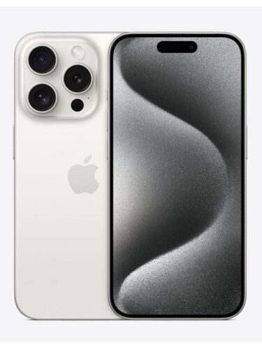 Apple iPhone 15 Pro 512GB – White Titanium – 0195949020131