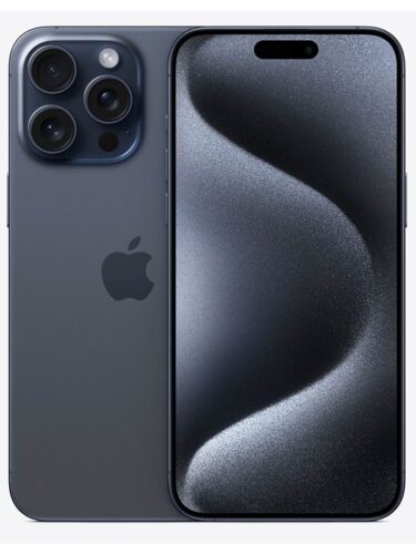 Apple iPhone 15 Pro Max 1TB – Blue Titanium – 0195949050176