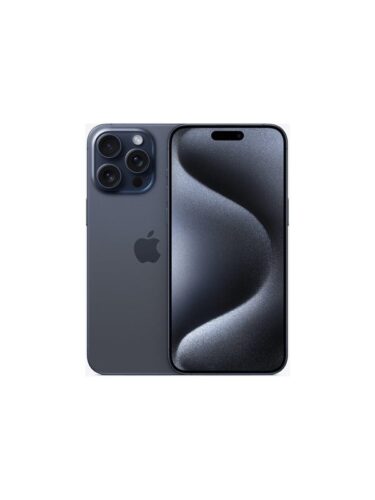 Apple iPhone 15 Pro Max 256GB – Blue Titanium – 0195949048739