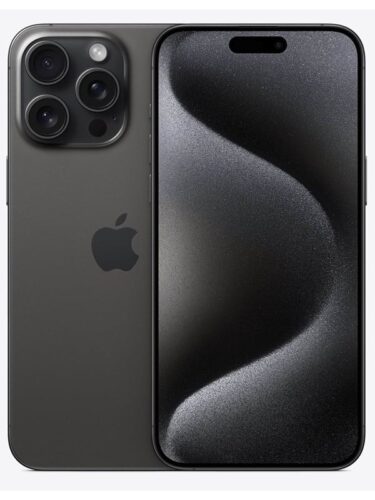 Apple iPhone 15 Pro Max 512GB – Black Titanium – 0195949048913
