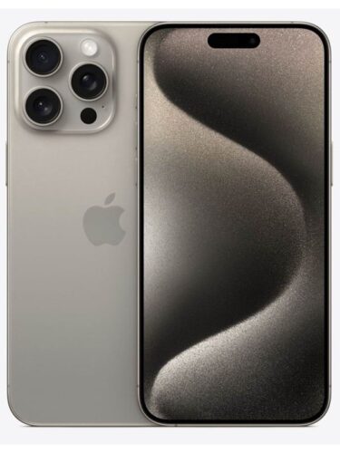 Apple iPhone 15 Pro Max 512GB – Natural Titanium – 0195949049279