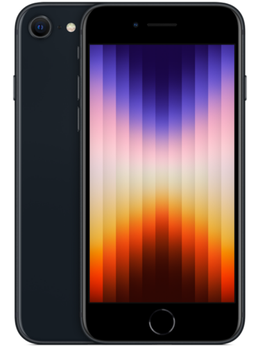Apple iPhone SE (2022) 5G 256GB – Midnight – 0194253014843