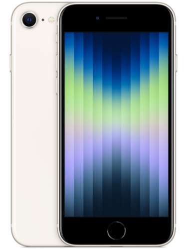 Apple iPhone SE (2022) 5G 256GB – Starlight – 0194253015130