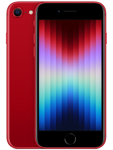 Apple iPhone SE (2022) 5G 64GB – Red – 0194253013686